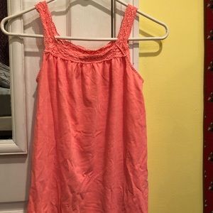 hot pink tank top